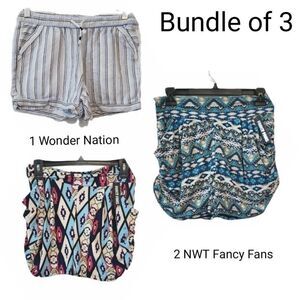 Shorts 3 Pairs